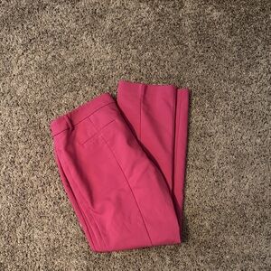 Express Chic Pink Trousers